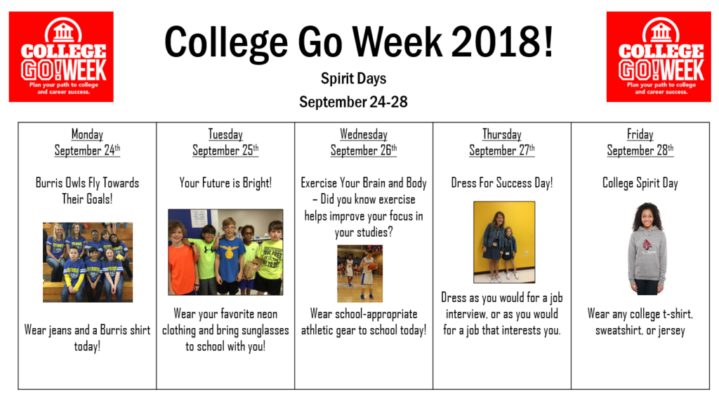 Burris Laboratory School College Go Week